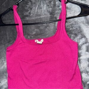 Target Cropped tank top